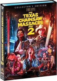 Техасская резня бензопилой 2 (The Texas Chainsaw Massacre 2) 1986 BDRip 1080p