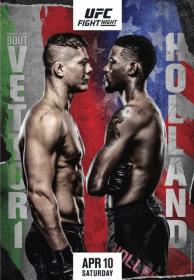 UFC Fight Night Vettori vs Holland WEB-DL H264 Fight-BB