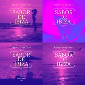 VA - Sabor De Ibiza, Vol  1-4 (Balearic Lounge Tunes) (2021)