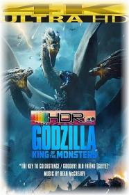 Godzilla King of the Monsters 2019 BDRip 2160p UHD HDR Eng TrueHD DD 5.1 gerald99