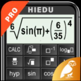 HiEdu Scientific Calculator Pro MOD v1.1.6 (Pro) [APKISM]