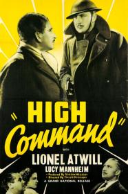 The High Command (1937) [1080p] [BluRay] <span style=color:#39a8bb>[YTS]</span>