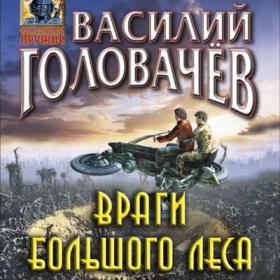 Головачев Василий_-_Враги большого леса_-_[Ческидов Антон]