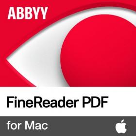 ABBYY FineReader PDF for Mac 15 R1 v1.0.0 Build 169 Patched (macOS)