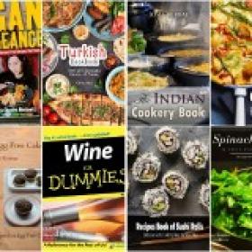 30 Assorted Cooking Books Collection April 17, 2021 FBO