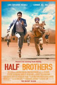 【更多高清电影访问 】半血缘兄弟[中文字幕] Half Brothers 2020 BluRay 1080p DTS-HDMA 5.1 x264-BBQDDQ 11.12GB