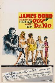 【更多高清电影访问 】007之诺博士[英语中英字幕] Dr No 1962 1080p BluRay DTS x265-10bit-LHD 10 39GB