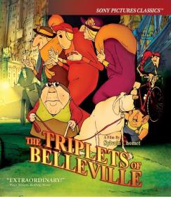 【更多高清电影访问 】The Triplets of Belleville 2003 BluRay 1080p DTS-HD MA 2 0 x265 10bit-BeiTai