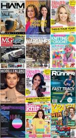 50 Assorted Magazines - April 17 2021