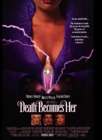 Death Becomes Her 1992 CE x264 720p Esub BluRay Dual Audio English Hindi GOPI SAHI
