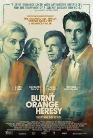 The Burnt Orange Heresy 2019 1080p BluRay x264