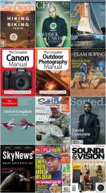 50 Assorted Magazines - April 25 2021
