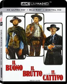 The Good the Bad and the Ugly 1966 2160p BluRay REMUX SDR HEVC DTS-HD MA 5.1<span style=color:#39a8bb>-FGT</span>