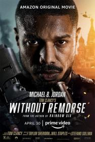 Without Remorse 2021 HDRip XviD AC3<span style=color:#39a8bb>-EVO</span>