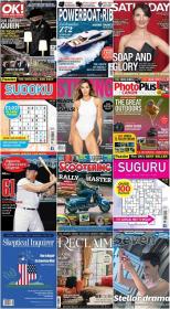 50 Assorted Magazines - May 01 2021