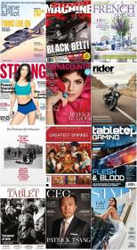 50 Assorted Magazines - May 02 2021