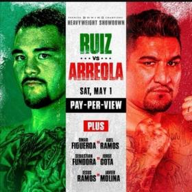 Andy Ruiz Jr  vs  Chris Arreola & Undercard 01 05 2021