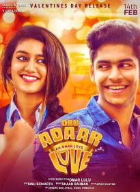 Oru Adaar Love (2019) HDRip x264 HiNdi Dubb AAC