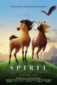 Spirit Stallion of the Cimarron (2002) [Cartoon] 1080p H264 DolbyD 5.1 ⛦ nickarad