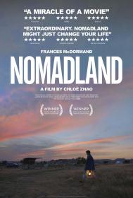 【更多高清电影访问 】无依之地[英语中英字] Nomadland 2020 BluRay 1080p x264 DTS-CMCT 10GB