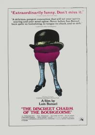 【更多高清电影访问 】资产阶级的审慎魅力[法语中字] The Discreet Charm of the Bourgeoisie 1972 CC BluRay 1080p x264 FLAC-CMCT 10 00GB