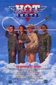 【更多高清电影访问 】反斗神鹰[英语中英字] Hot Shots 1991 1080p BluRay DTS x265-10bit-LHD 8.93GB