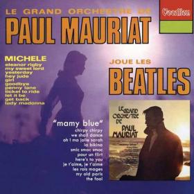 Paul Mauriat & His Orchestra - Paul Mauriat plays the Beatles & Mamy Blue (2014) [FLAC] (image &  cue)