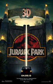 Jurassic Park (1993)  3D HSBS 1080p H264 DolbyD 5.1 ⛦ nickarad