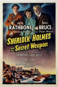 Sherlock Holmes and the Secret Weapon 1943 BluRay REMUX 1080p KNG