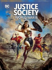 Justice Society World War II 2021 BDRip 1080p