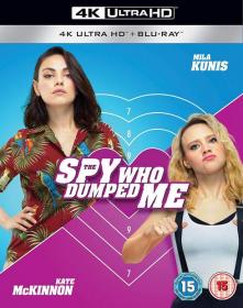 The Spy Who Dumped Me 2018 BDRemux 2160p HDR DV by DVT
