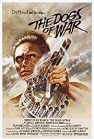The Dogs of War 1980 REMASTERED BRRip XviD<span style=color:#39a8bb> B4ND1T69</span>