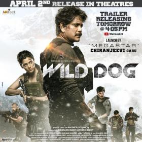 Wild Dog (2021) HDRip x264 HiNdi Dubb AAC - 1.17GB