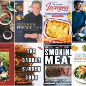 30 Assorted Cooking Books Collection May 16, 2021