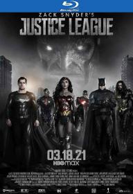 Justice League Snyders Cut 2021 BluRay 1080p x264
