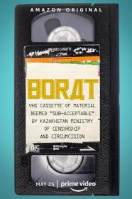 Borat VHS Cassette Of Material Deemed Sub-acceptable By Kazakhstan Ministry Of Censorship And Circumcision (2021) [1080p] [WEBRip] [5.1] <span style=color:#39a8bb>[YTS]</span>