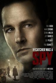 【更多蓝光电影访问 】接球手间谍 [简繁字幕] The Catcher Was a Spy 2018 BluRay 1080p x265 10bit DTS-PTH