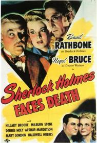 Sherlock Holmes Faces Death 1943 BluRay REMUX 1080p KNG