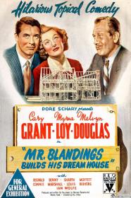 Mr  Blandings Builds His Dream House (1948) [1080p] [BluRay] <span style=color:#39a8bb>[YTS]</span>