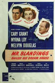 Mr Blandings Builds His Dream House 1948 1080p BluRay x264 DTS<span style=color:#39a8bb>-FGT</span>