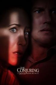 The Conjuring the Devil Made Me Do It 2021 720p WEBRip 800MB x264<span style=color:#39a8bb>-GalaxyRG[TGx]</span>