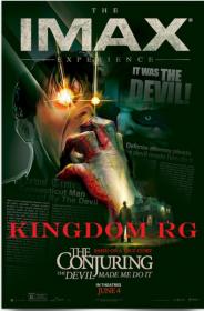 The Conjuring The Devil Made Me Do It 2021 1080p WEB-Rip H264 AC3 5-1 KINGDOM-RG