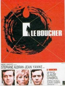 Le Boucher 1970 FRENCH 1080p WEBRip x264<span style=color:#39a8bb>-VXT</span>