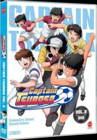 Capitan Tsubasa Vol 2 (2018) [DVD9 - DVD 1-02  Ita AC3 2.0]