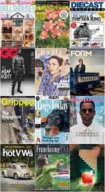 50 Assorted Magazines - June 08 2021