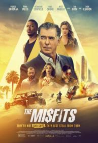 The Misfits 2021 HC HDRip XviD AC3<span style=color:#39a8bb>-EVO</span>
