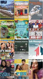 50 Assorted Magazines - June 11 2021