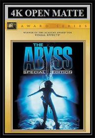 The Abyss 1989 Special Edition 2160p Upscaled Open Matte Eng DTS DD 5.1 gerald99