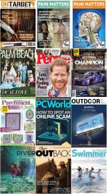 50 Assorted Magazines - June 15 2021