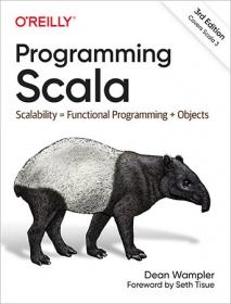Programming Scala, 3rd Edition